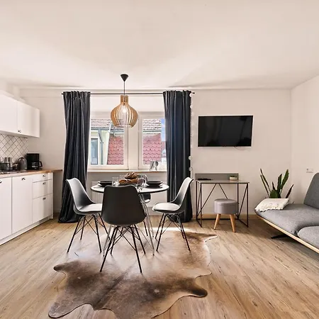 Einzimmerwohnung In Seenaehe Klimatisiert Friedrichshafen Exterior photo