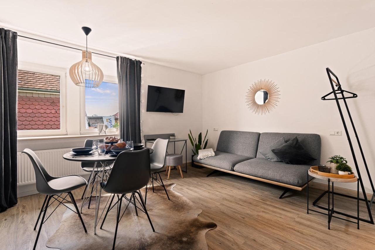 Einzimmerwohnung In Seenaehe Klimatisiert * Фридрихсхафен
