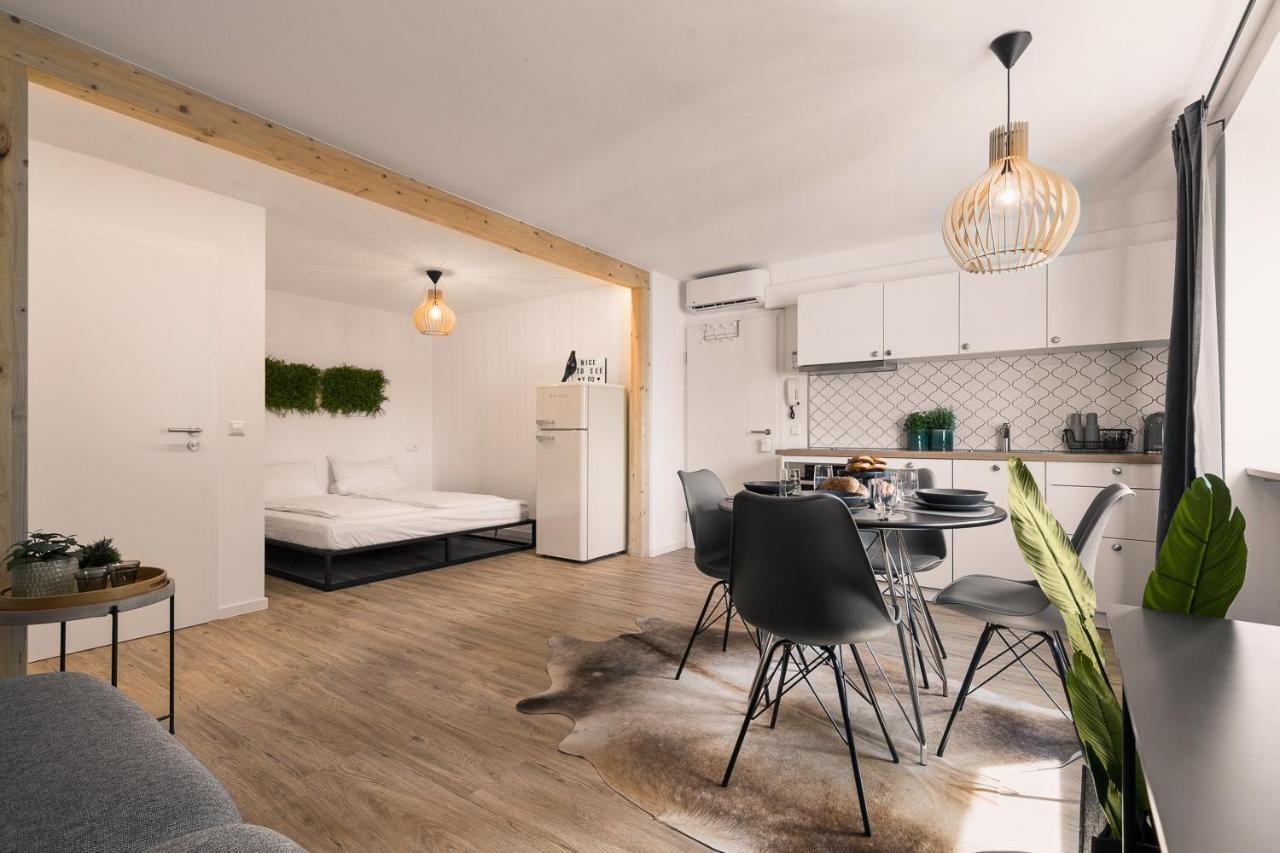 Einzimmerwohnung In Seenaehe Klimatisiert Апартаменты