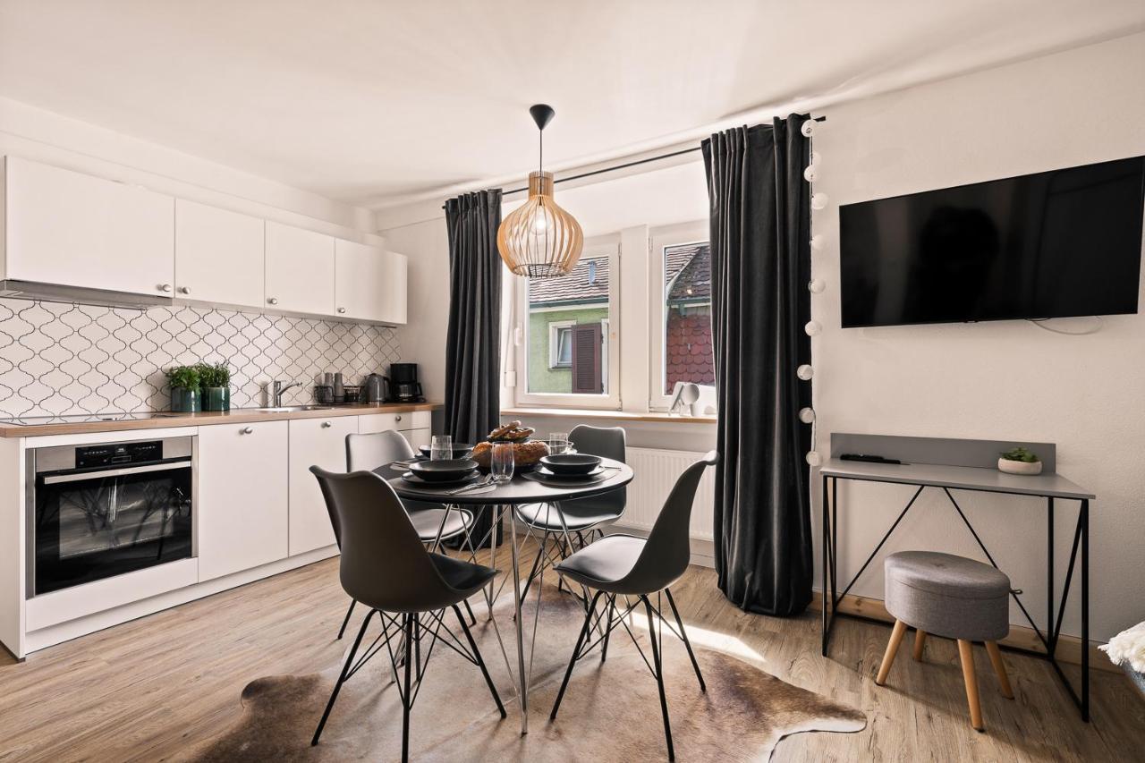 Апартаменты Einzimmerwohnung In Seenaehe Klimatisiert Фридрихсхафен